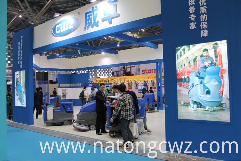 CWZ X7 Floor Washing Cleaning Auto Scrubber Machine